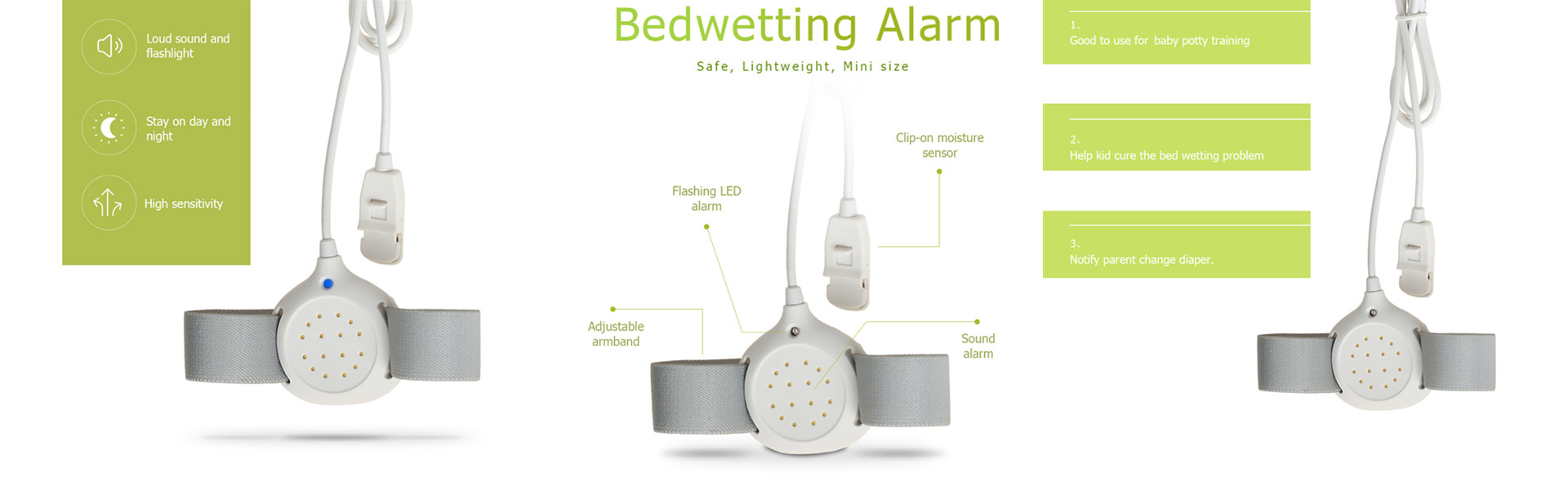 bedwetting alarm